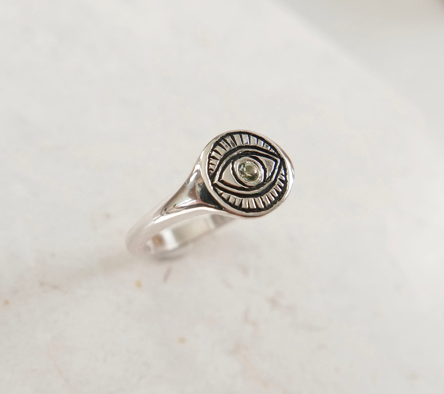 Evil Eye Ring