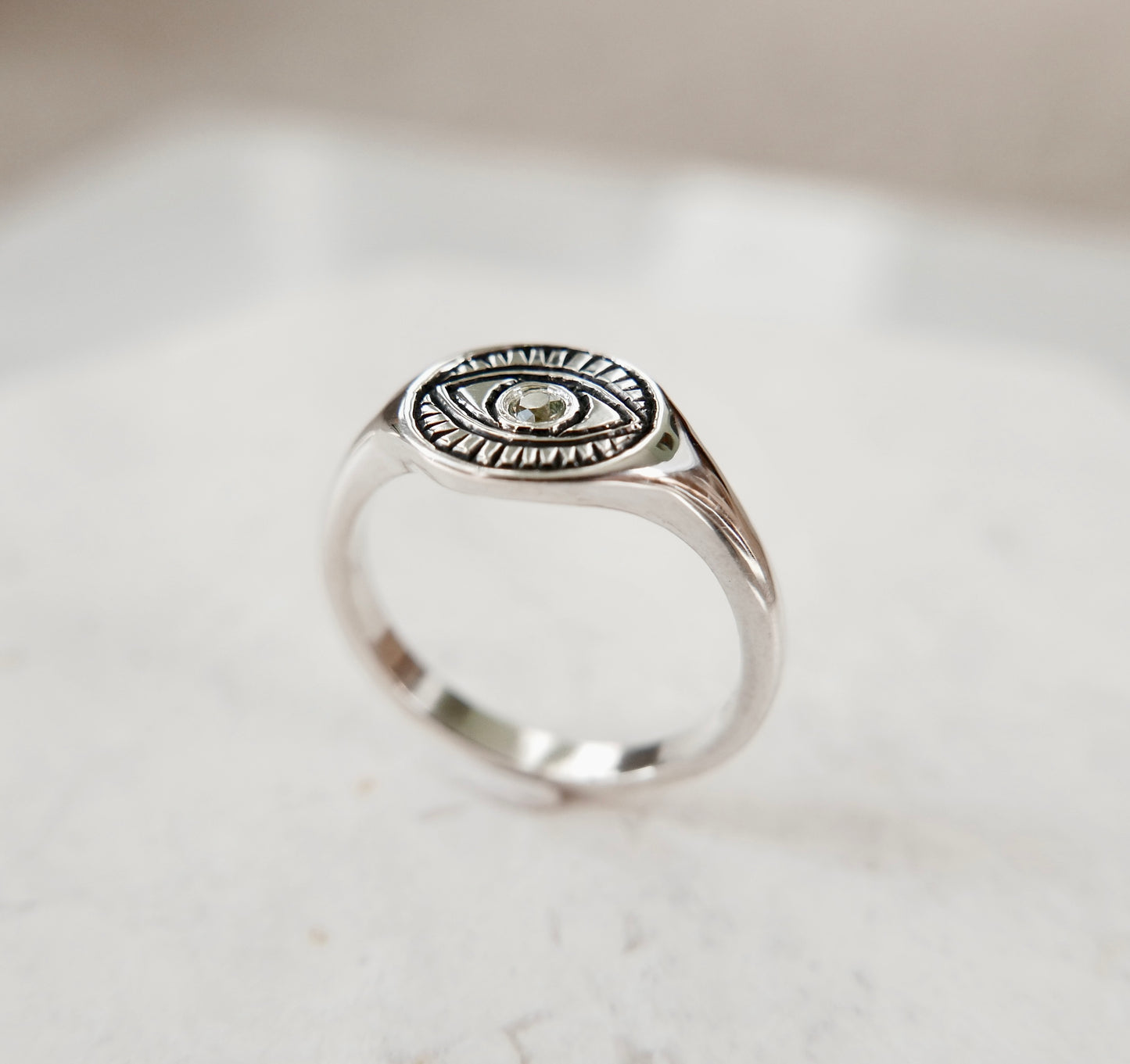 Evil Eye Ring