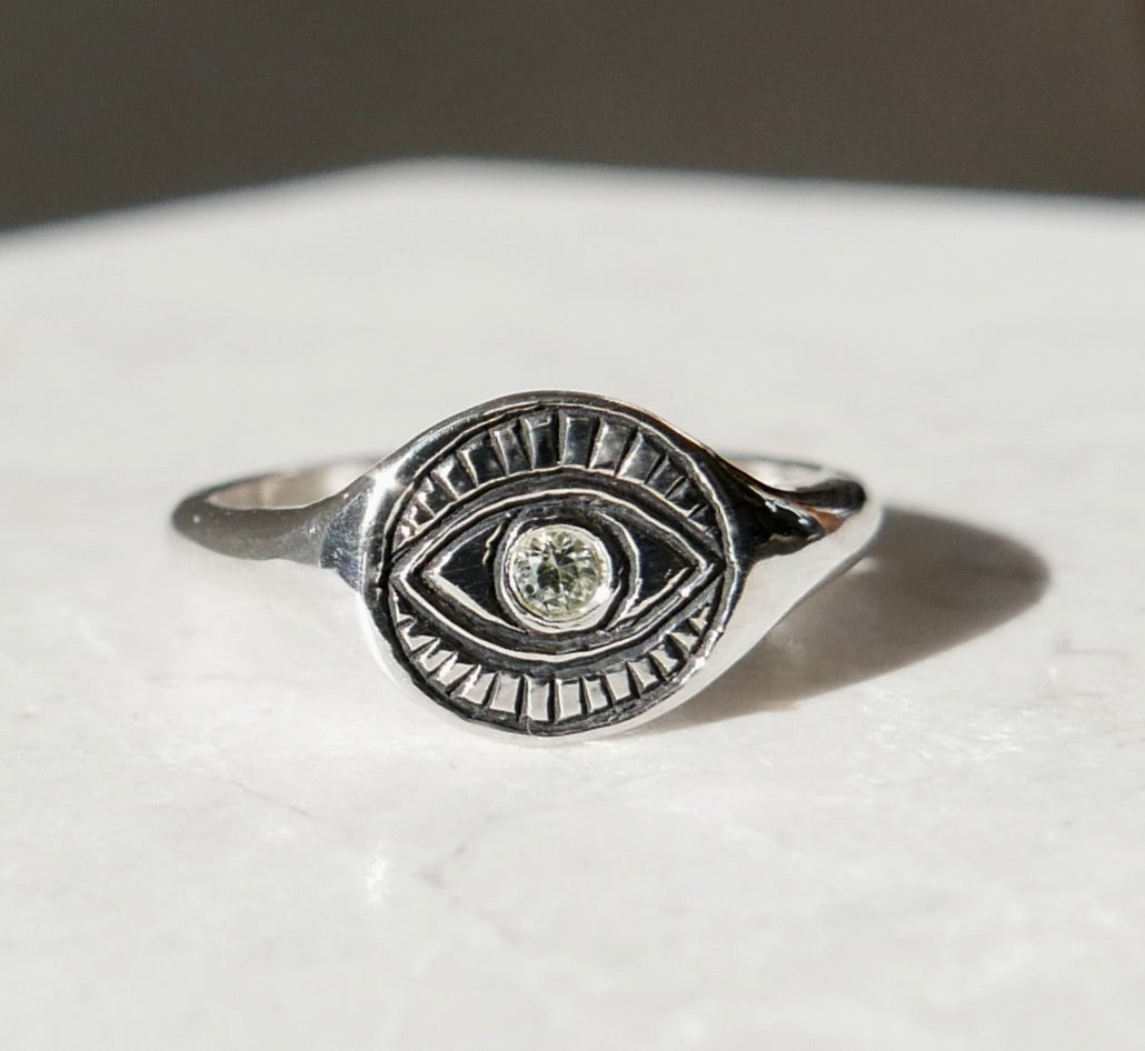 Evil Eye Ring