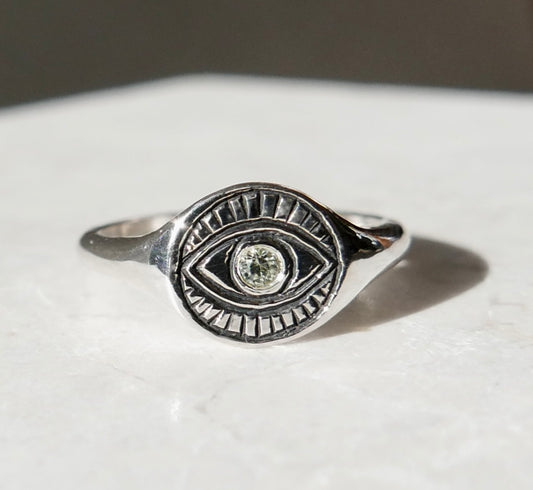 Evil Eye Ring
