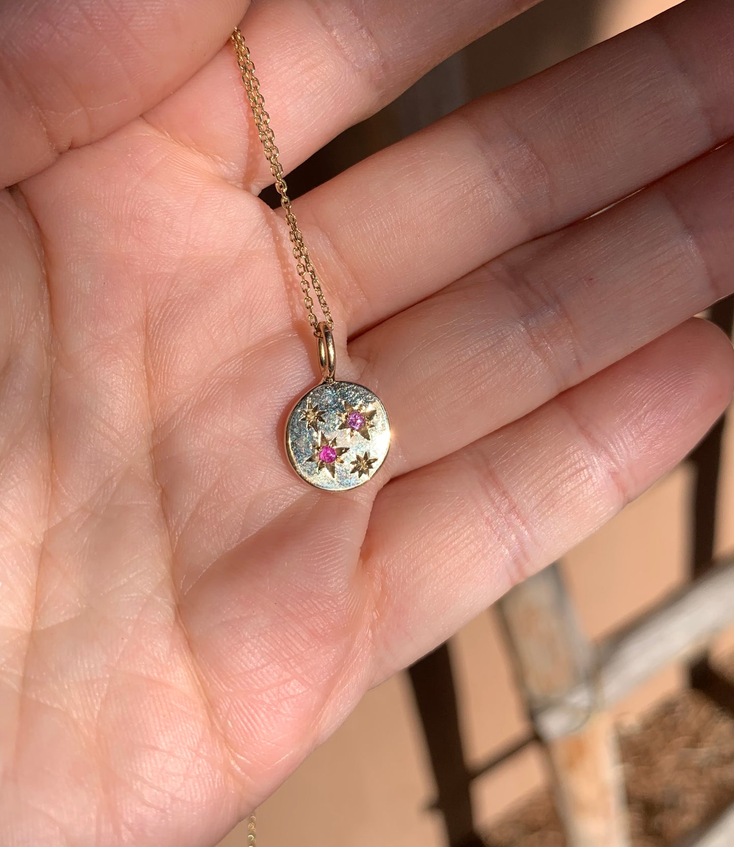 Star Charm in 14KG