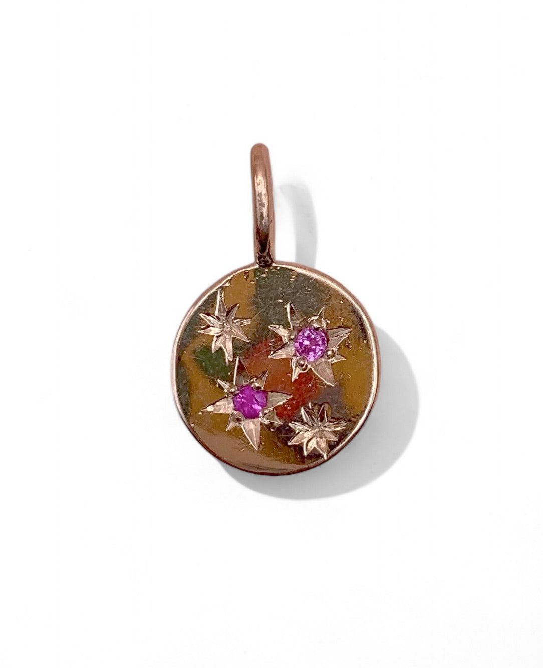 Star Charm in 14KG