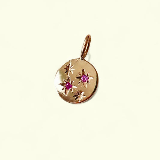Star Charm in 14KG