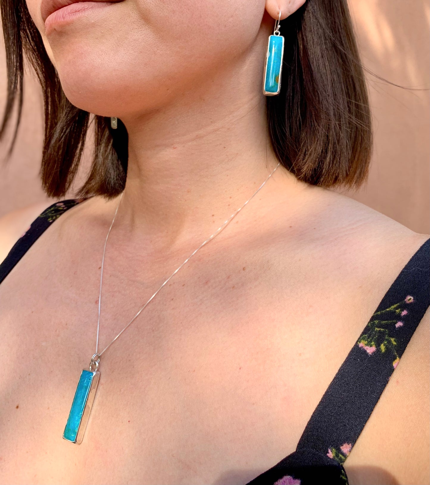 Turquoise Mountain Necklace