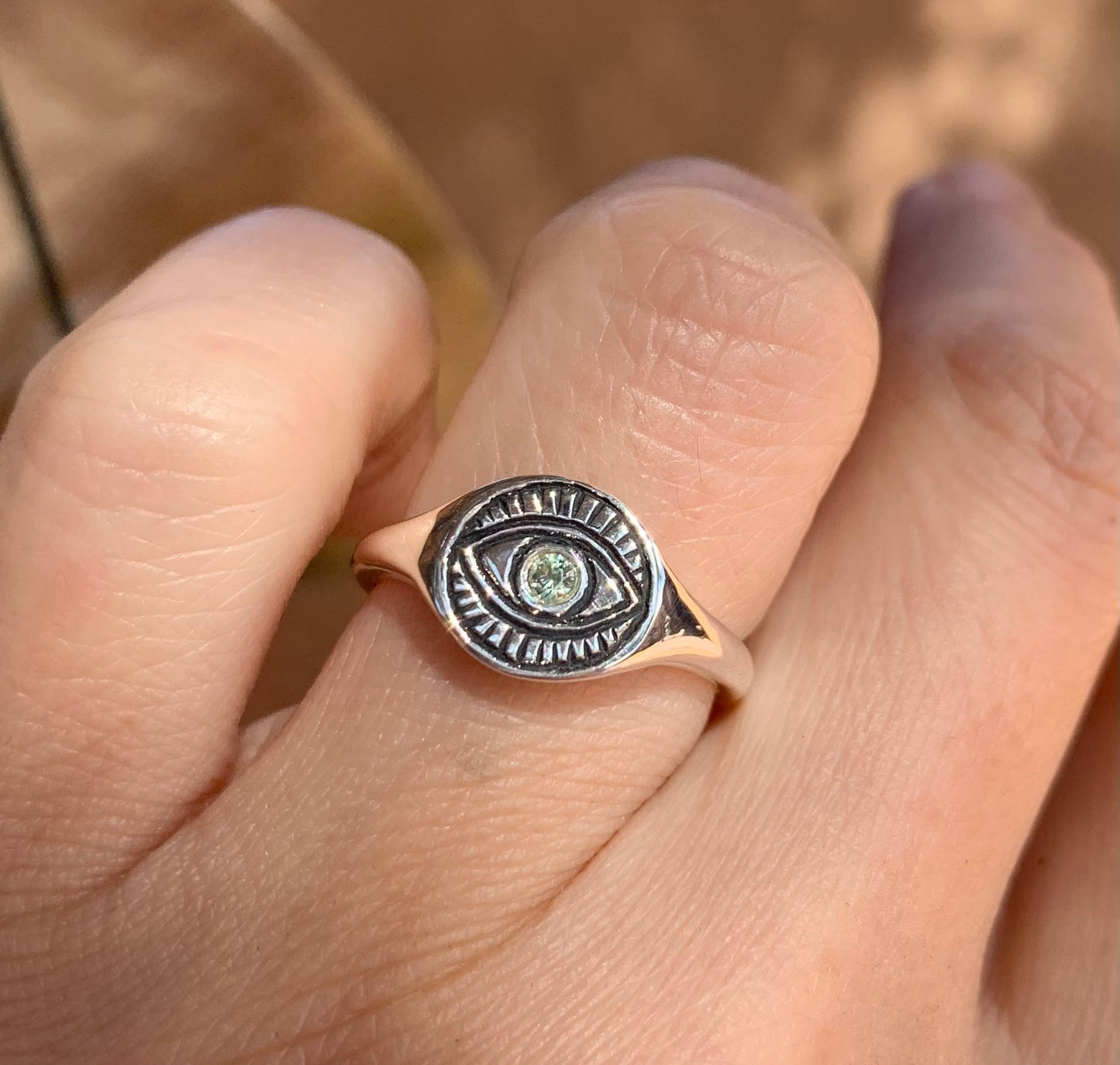 Evil Eye Ring