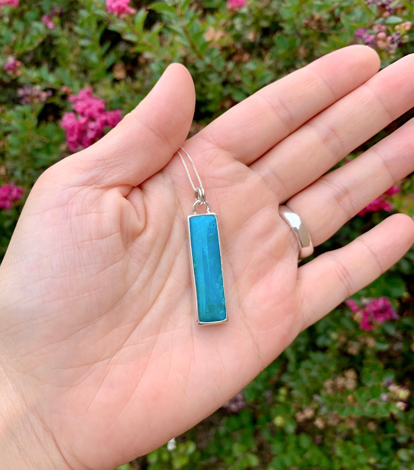 Turquoise Mountain Necklace