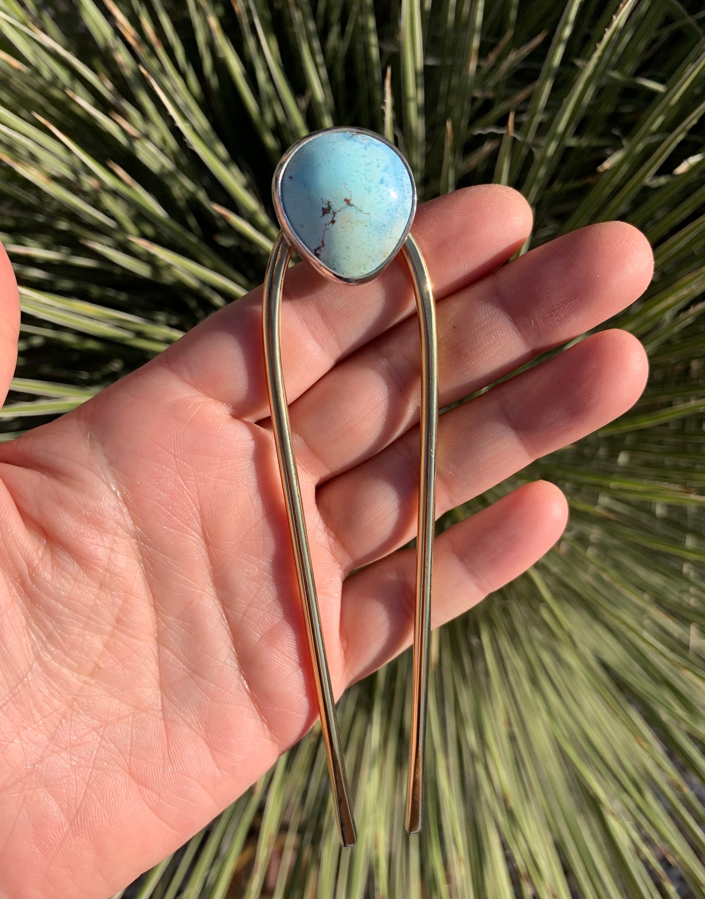 Golden Hill Hair Pin