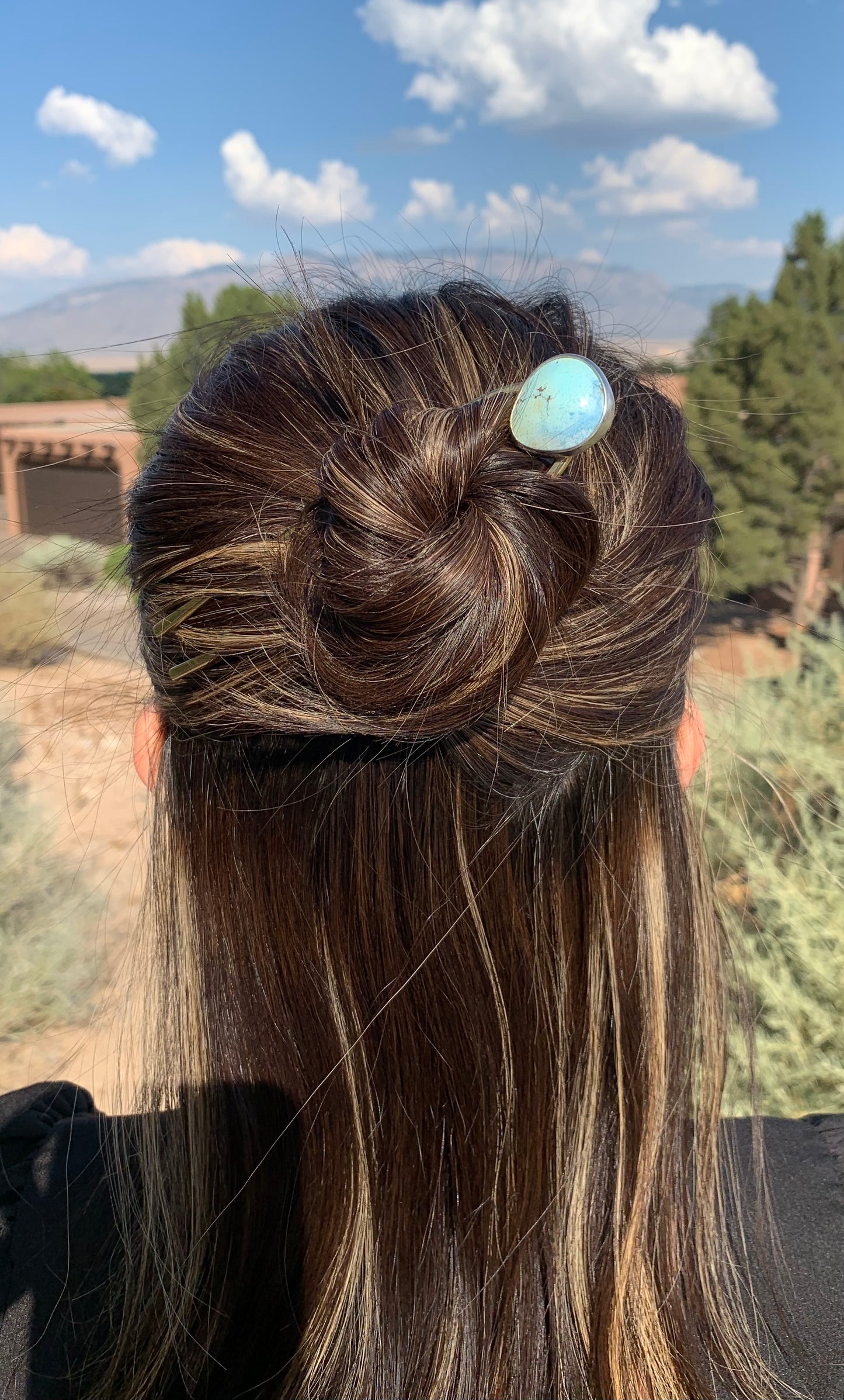 Golden Hill Hair Pin