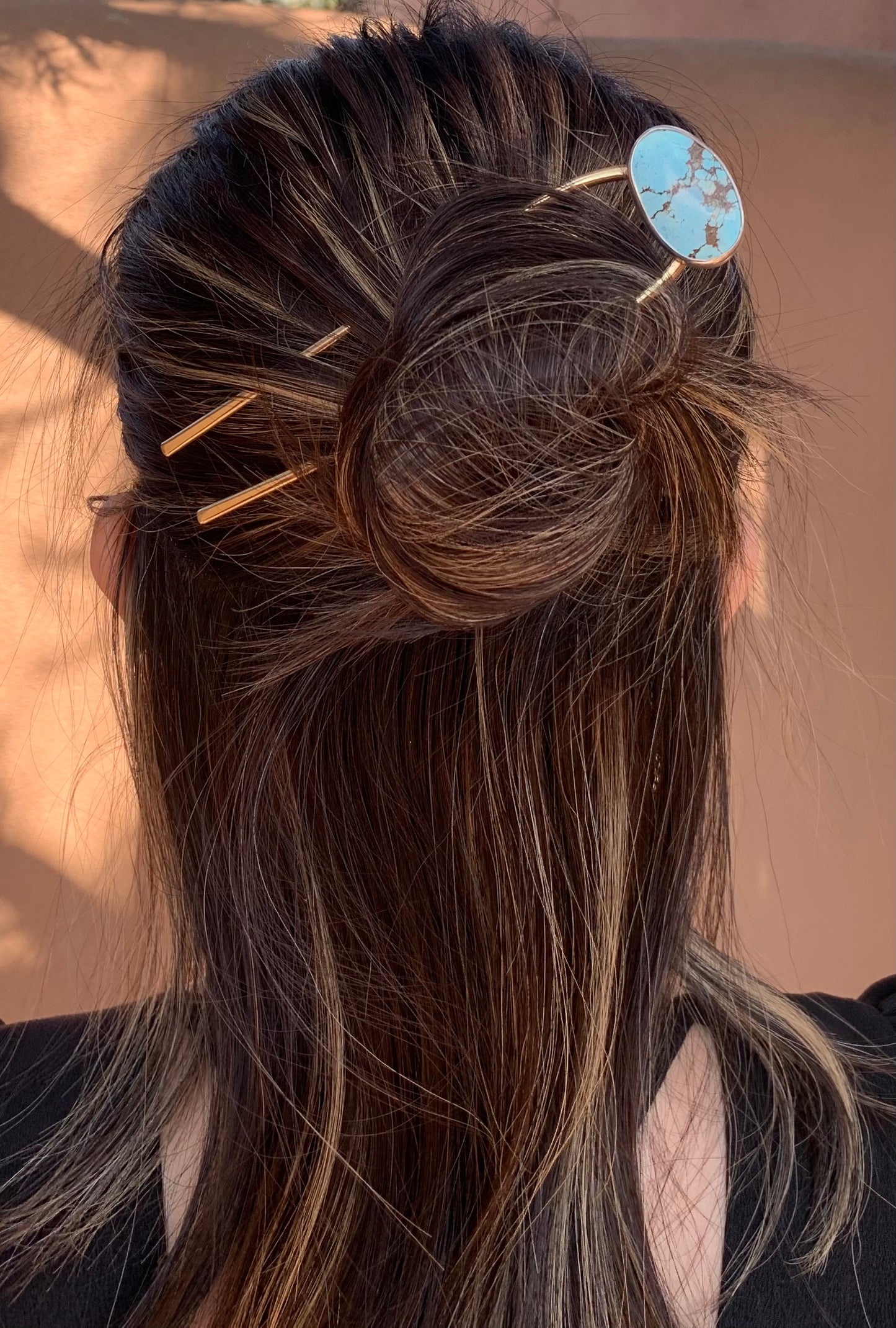 Golden Hill Hair Pin