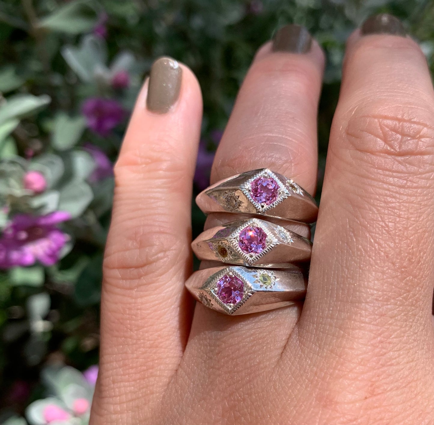 Sunset Sunrise Ring