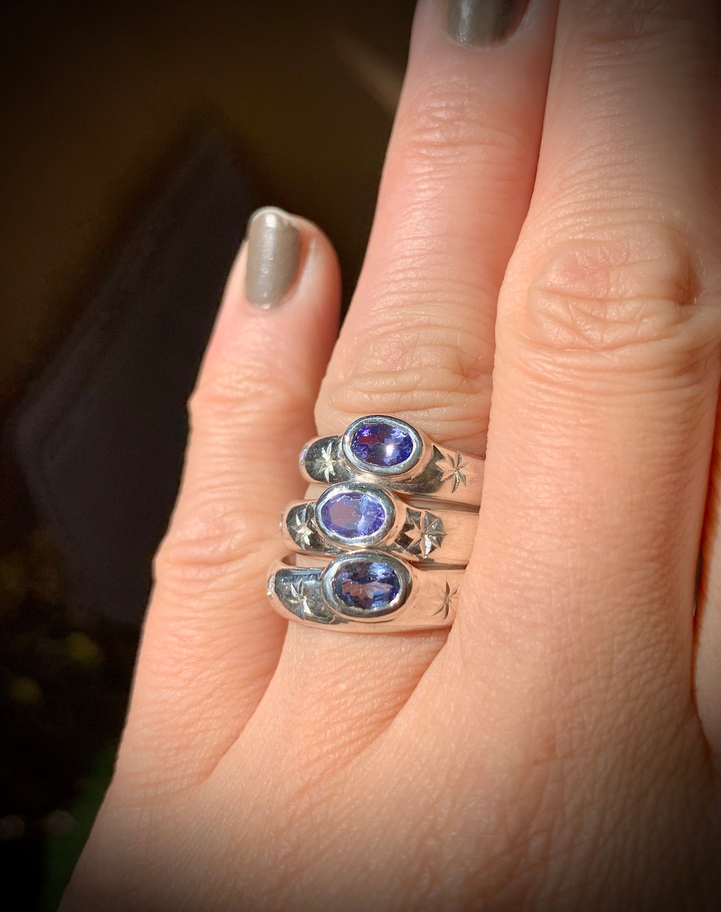 Night Sky Ring