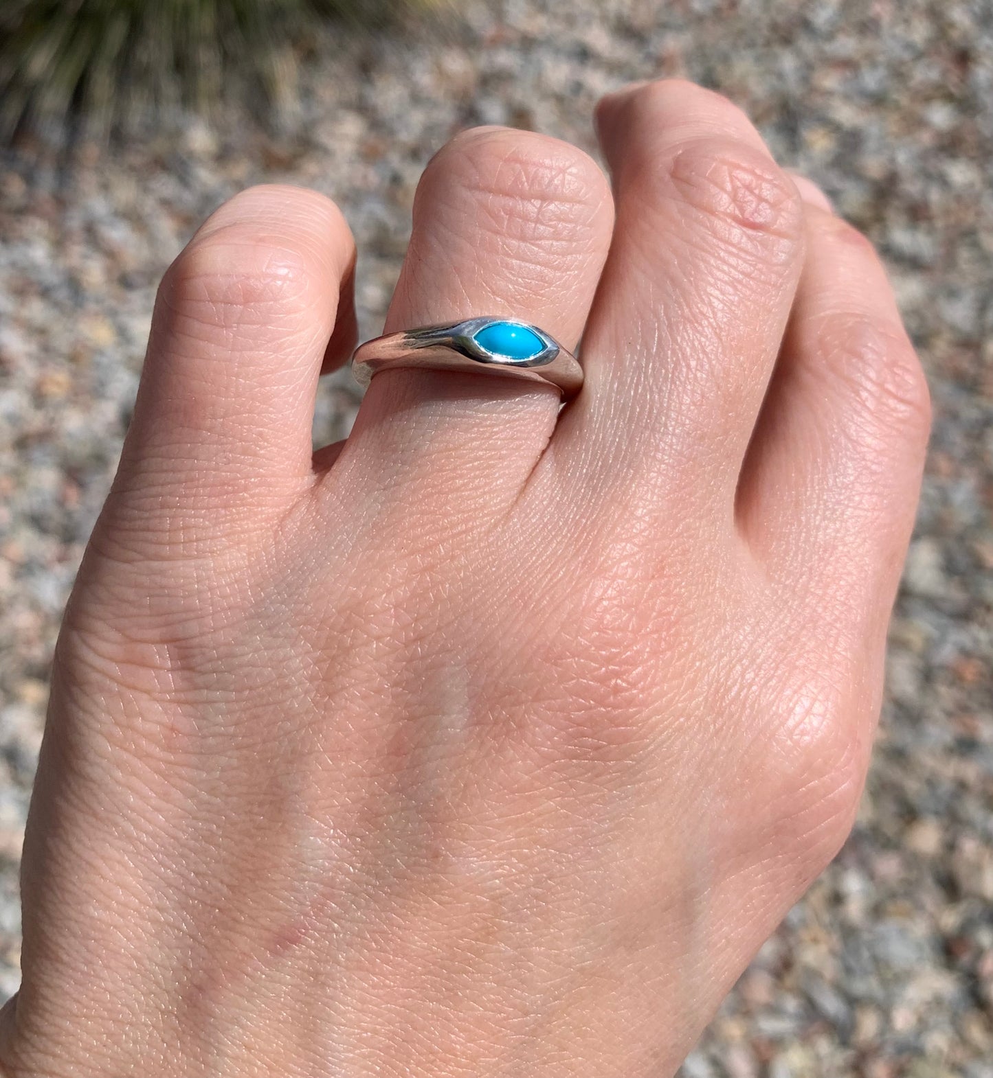 Sleeping Beauty Ring