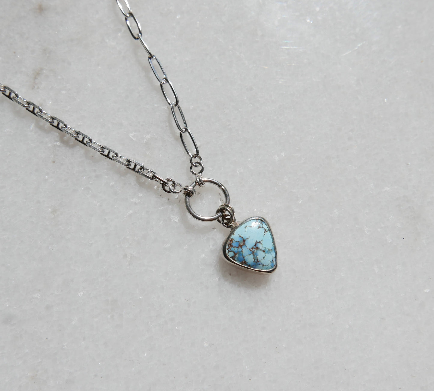 Golden Hill Turquoise Necklace