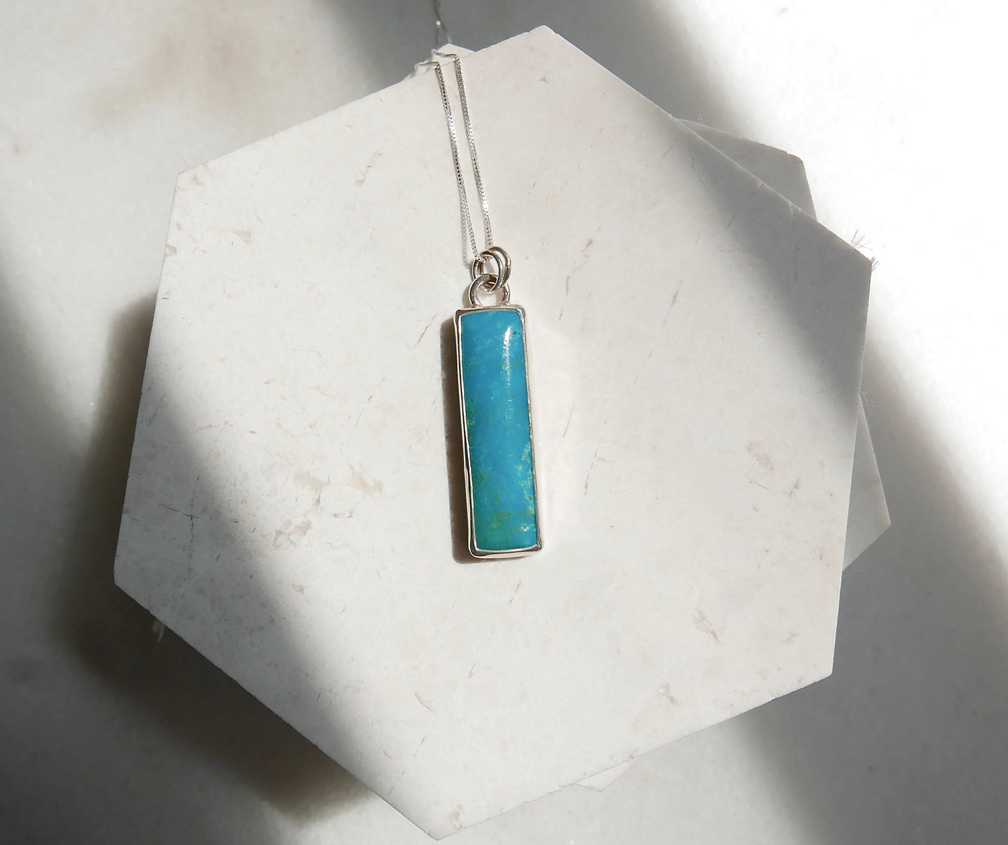 Turquoise Mountain Necklace