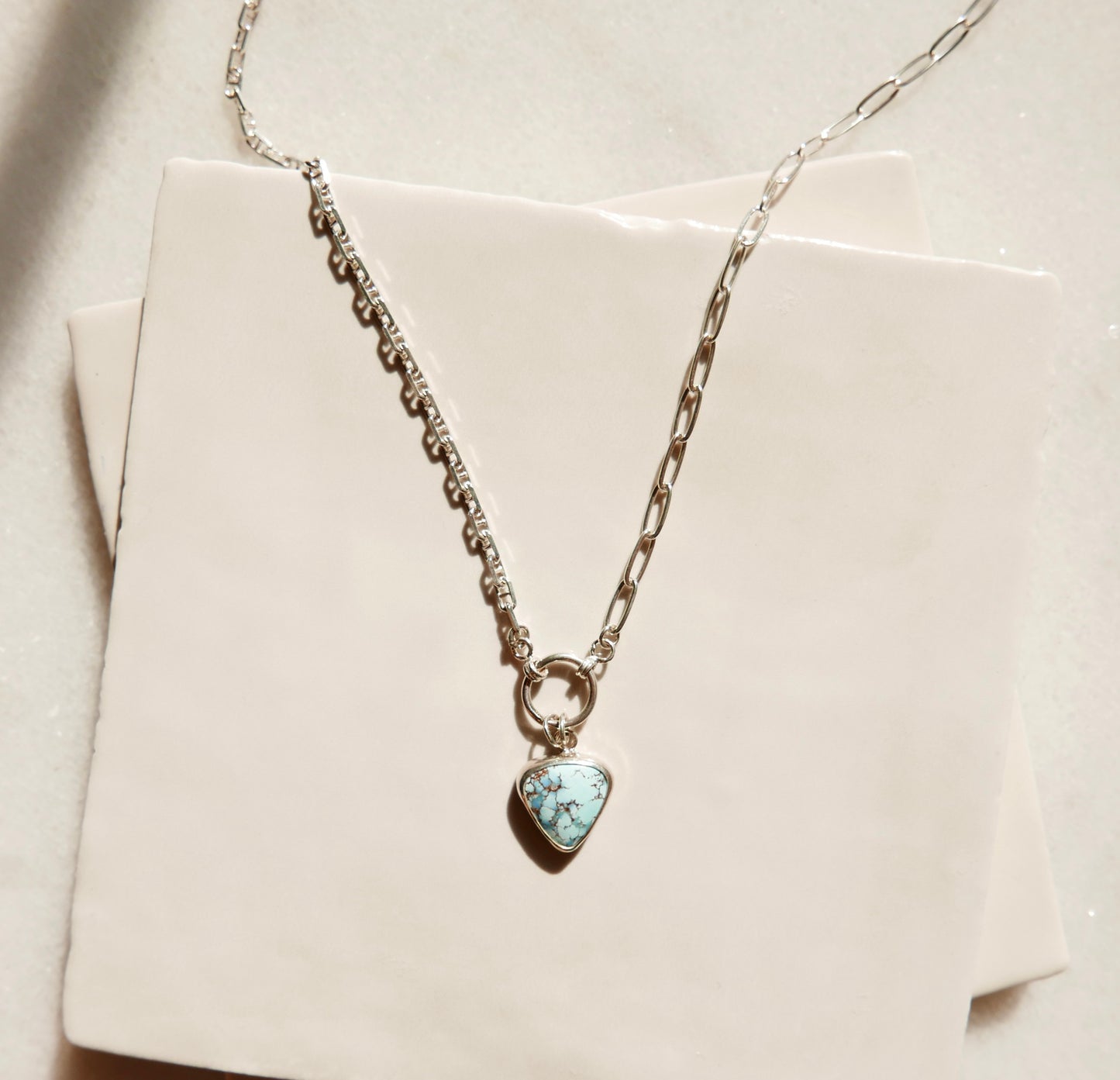 Golden Hill Turquoise Necklace