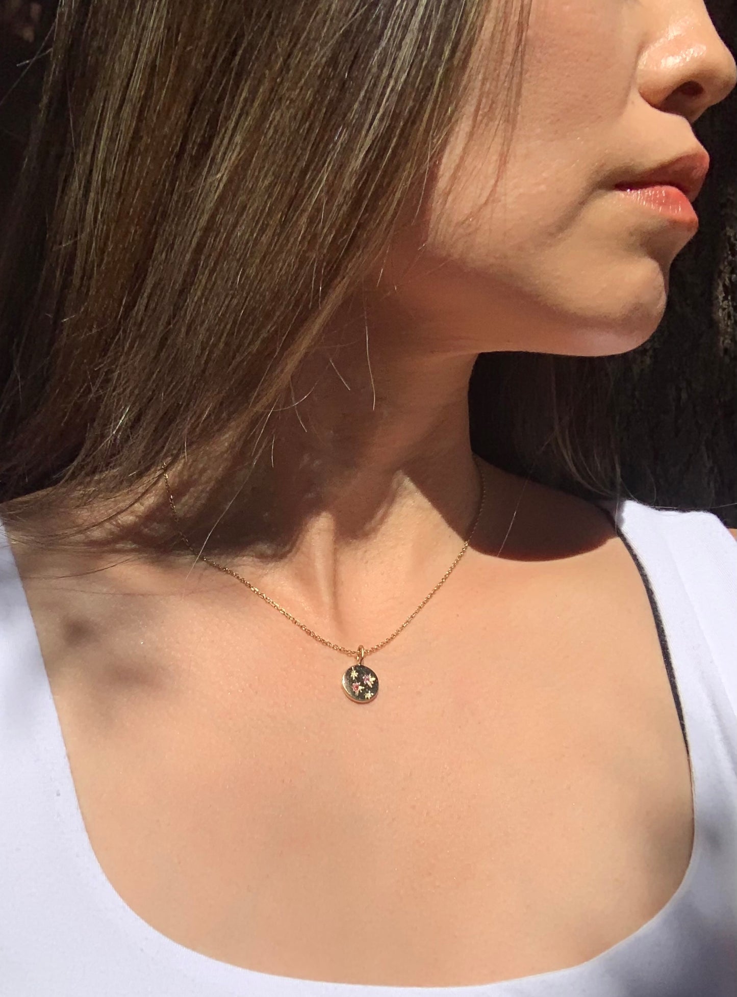 Star Charm in 14KG