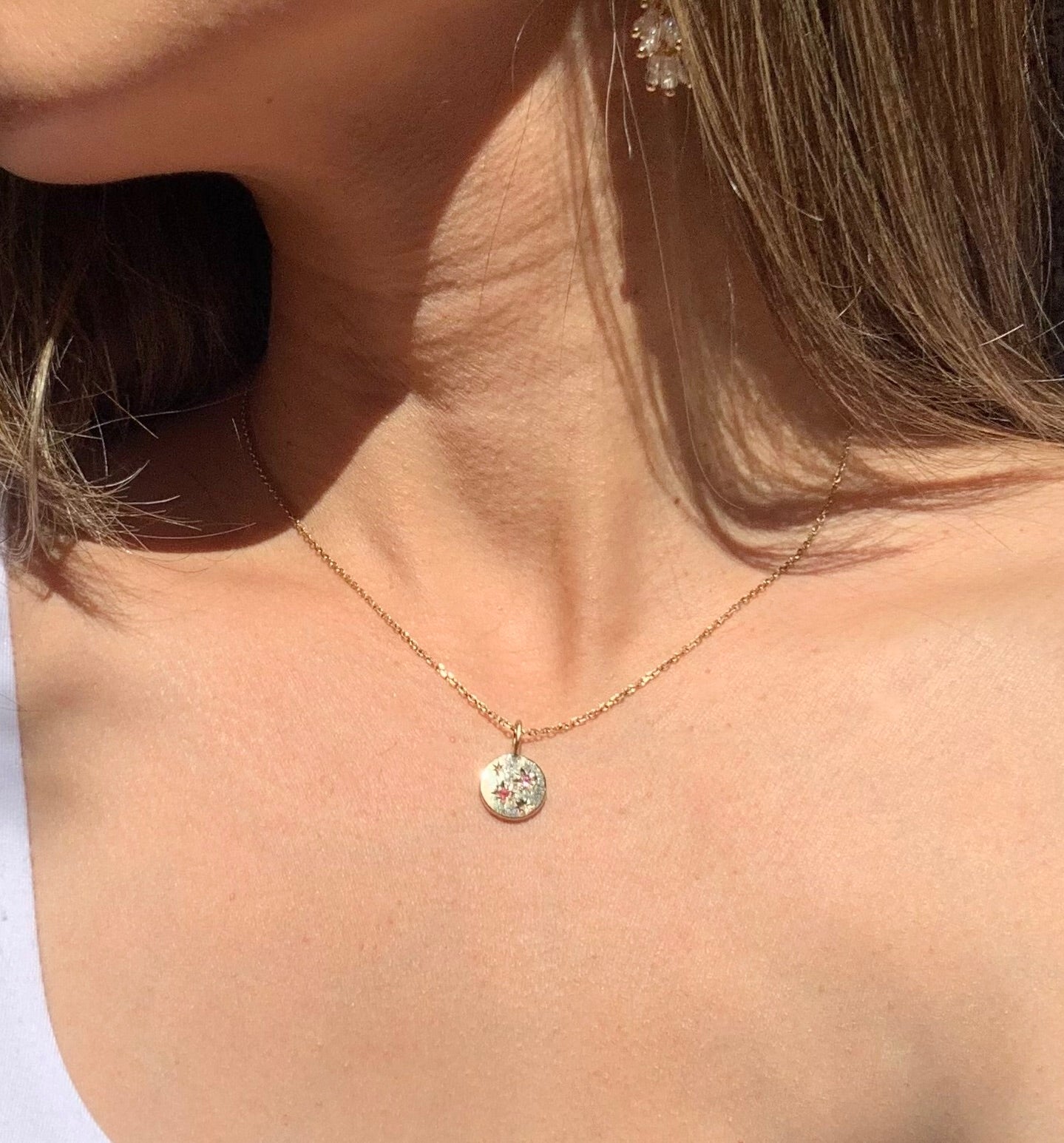 Star Charm in 14KG