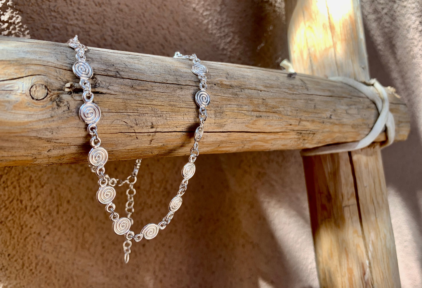 Spiral Chain Necklace