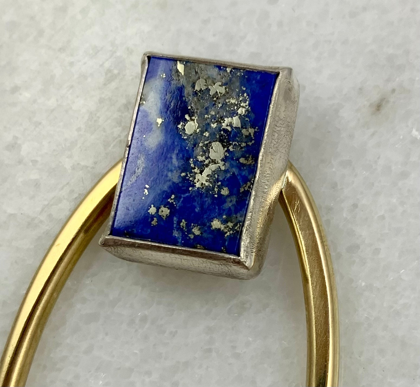 Lapis Lazuli Hair Pin