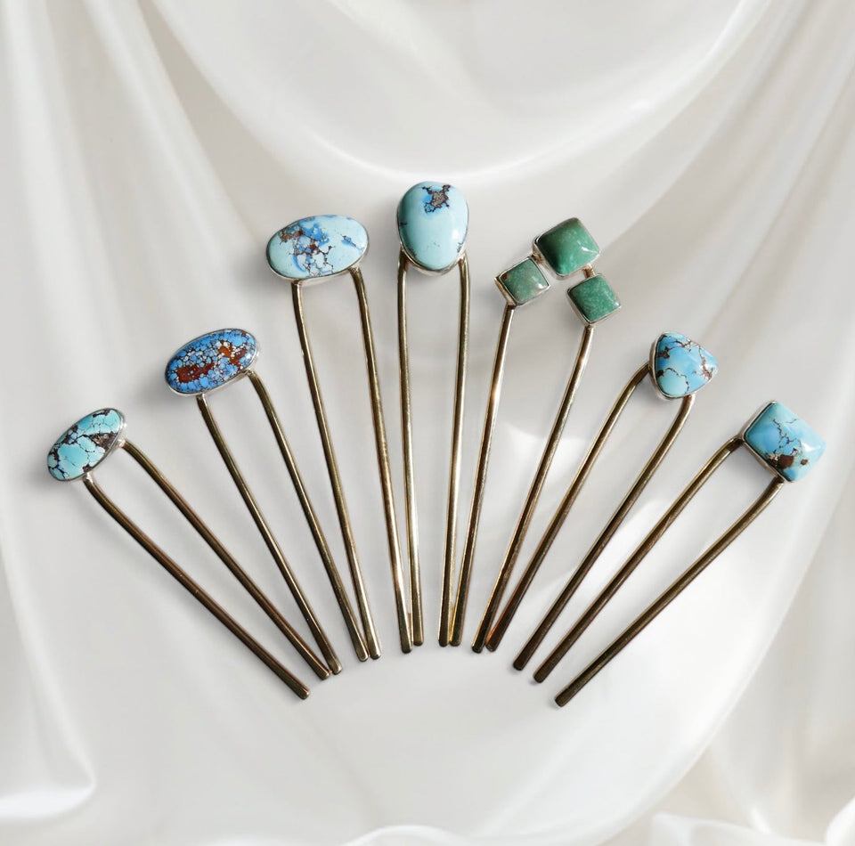 Hair pins