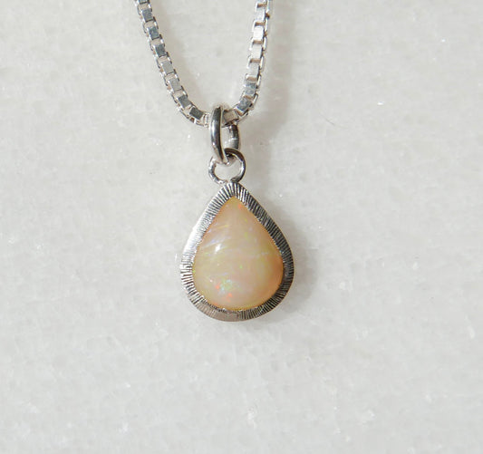 Ethiopian Opal Necklace