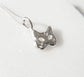 Cat Mask Charm Necklace