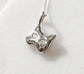 Cat Mask Charm Necklace