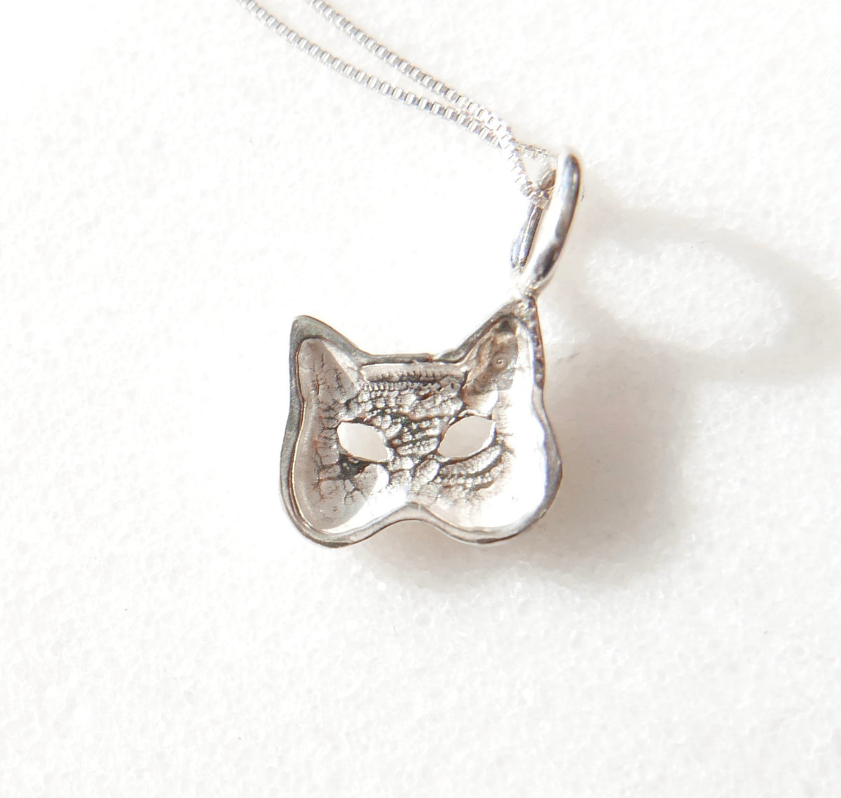 Cat Mask Necklace