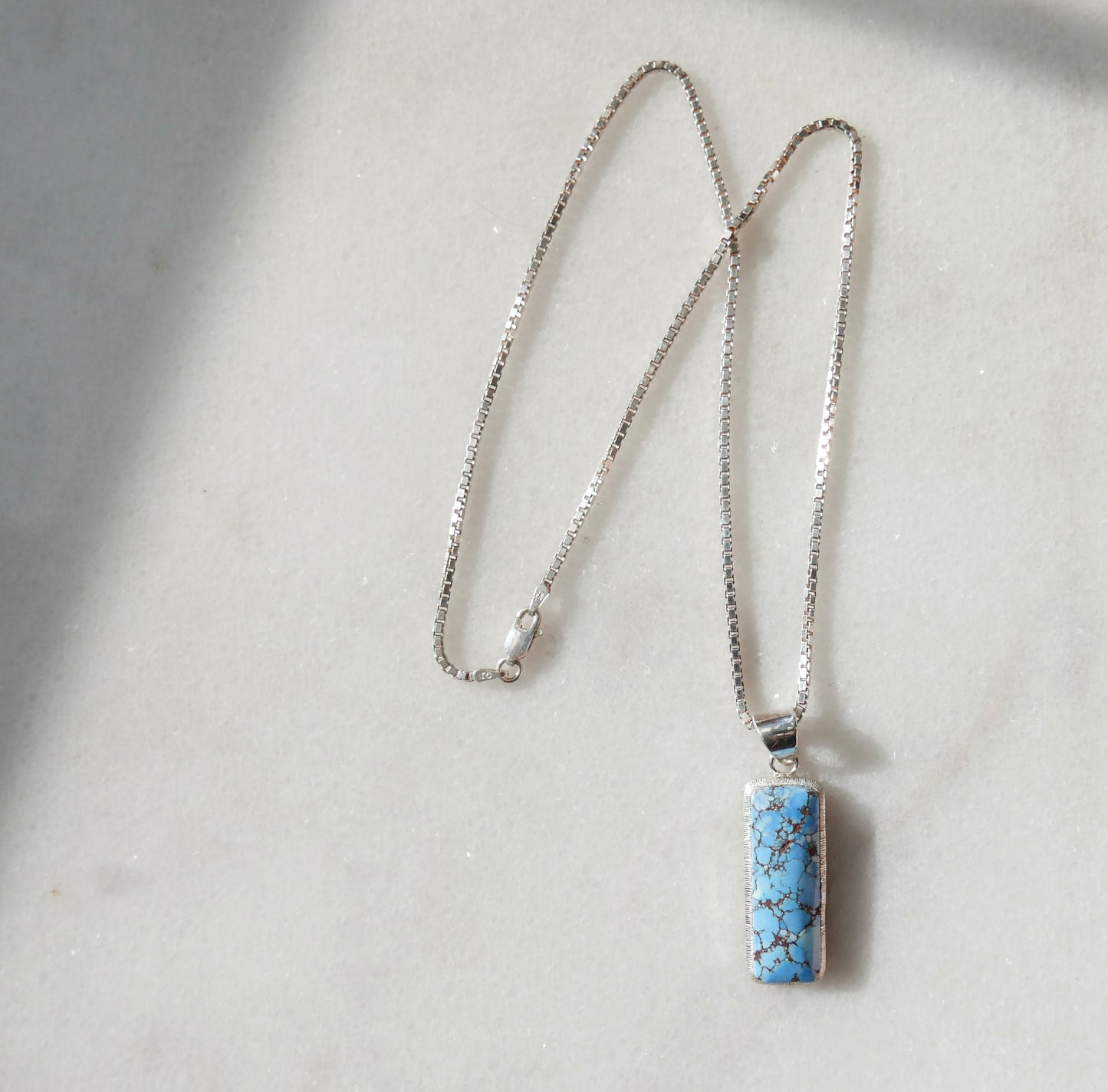 Golden Hill Turquoise Necklace