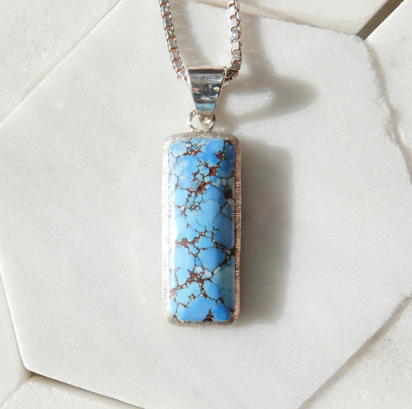 Golden Hill Turquoise Necklace