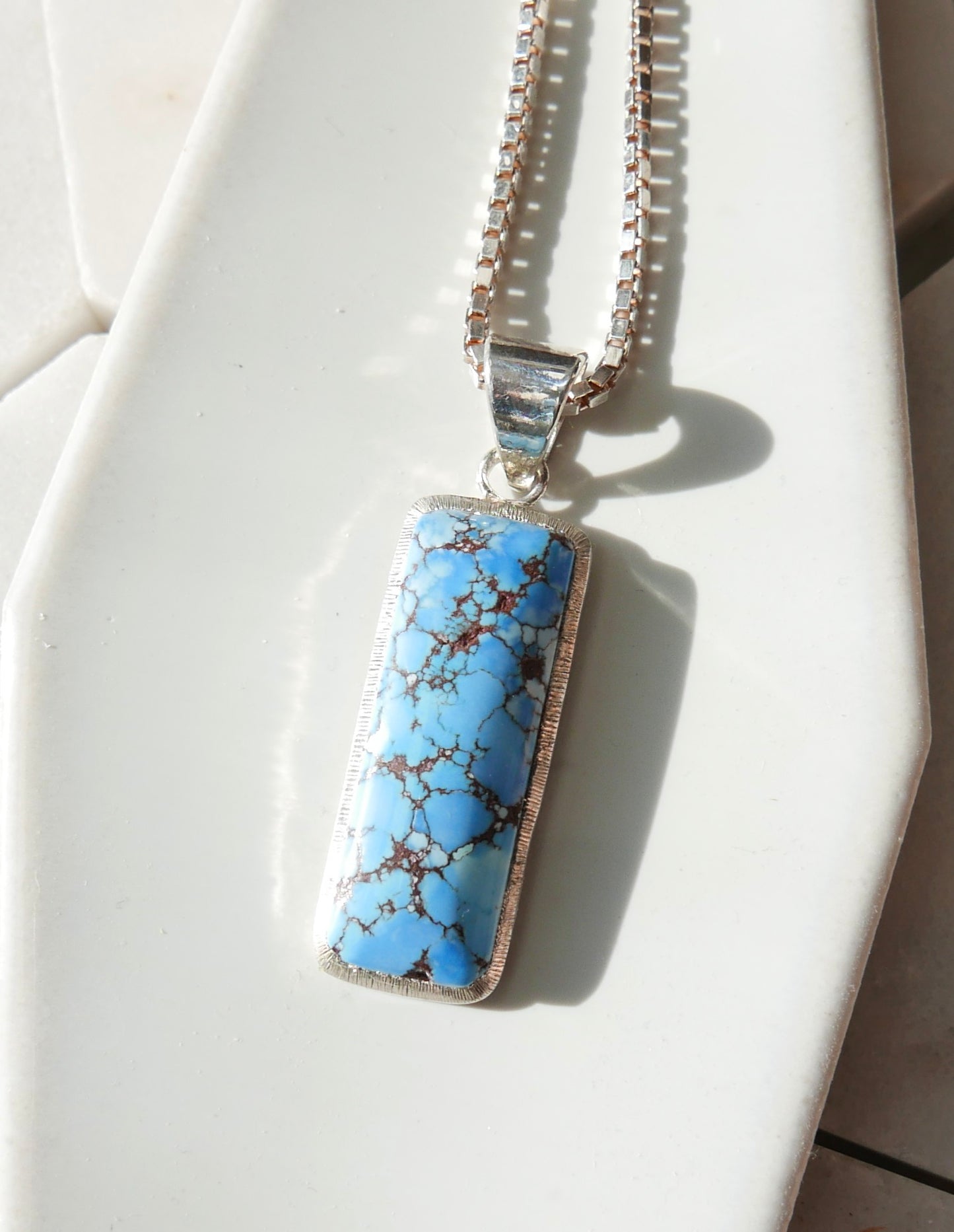 Golden Hill Turquoise Necklace