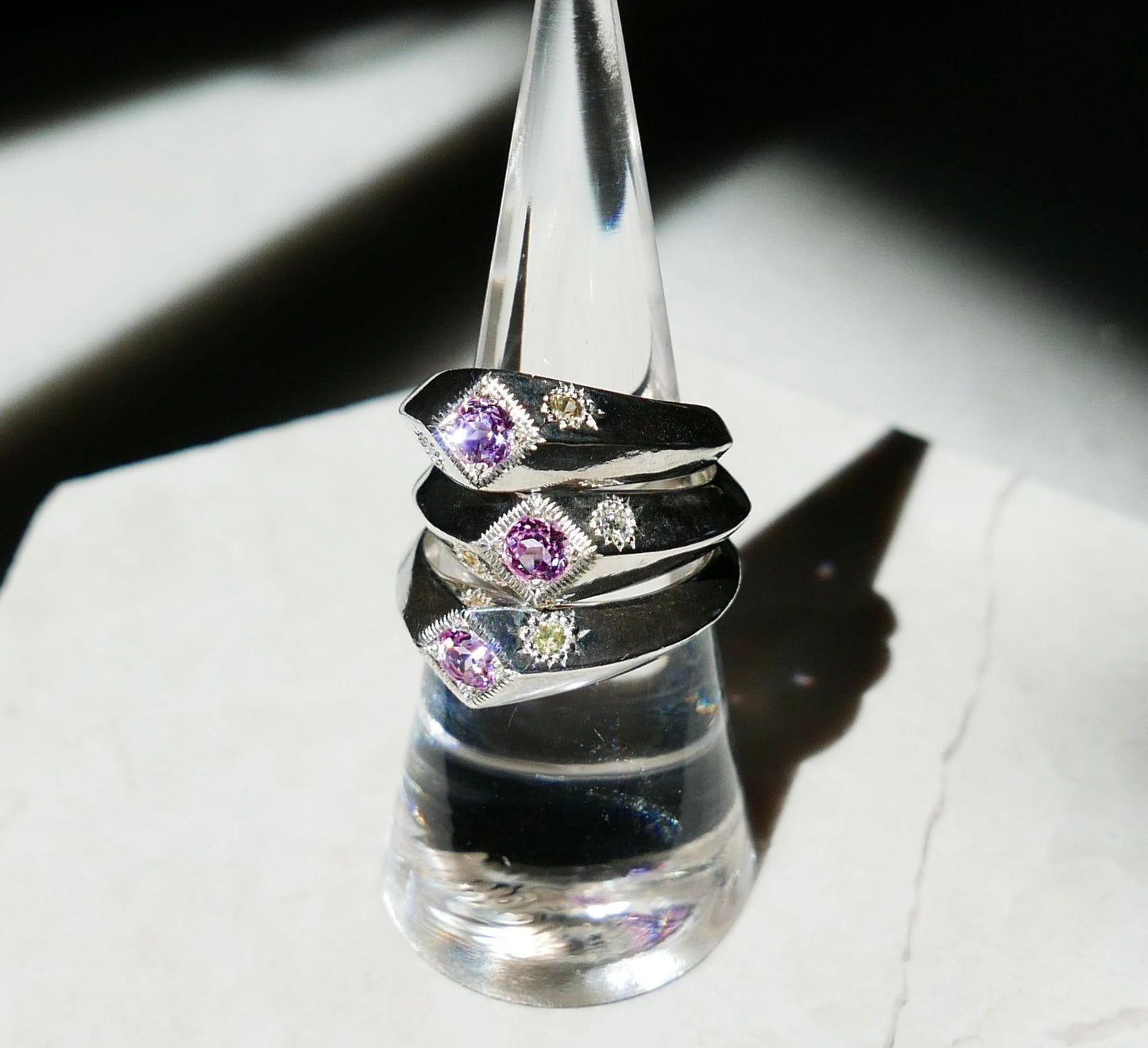 Sunset Sunrise Ring