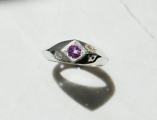 Sunset Sunrise Ring