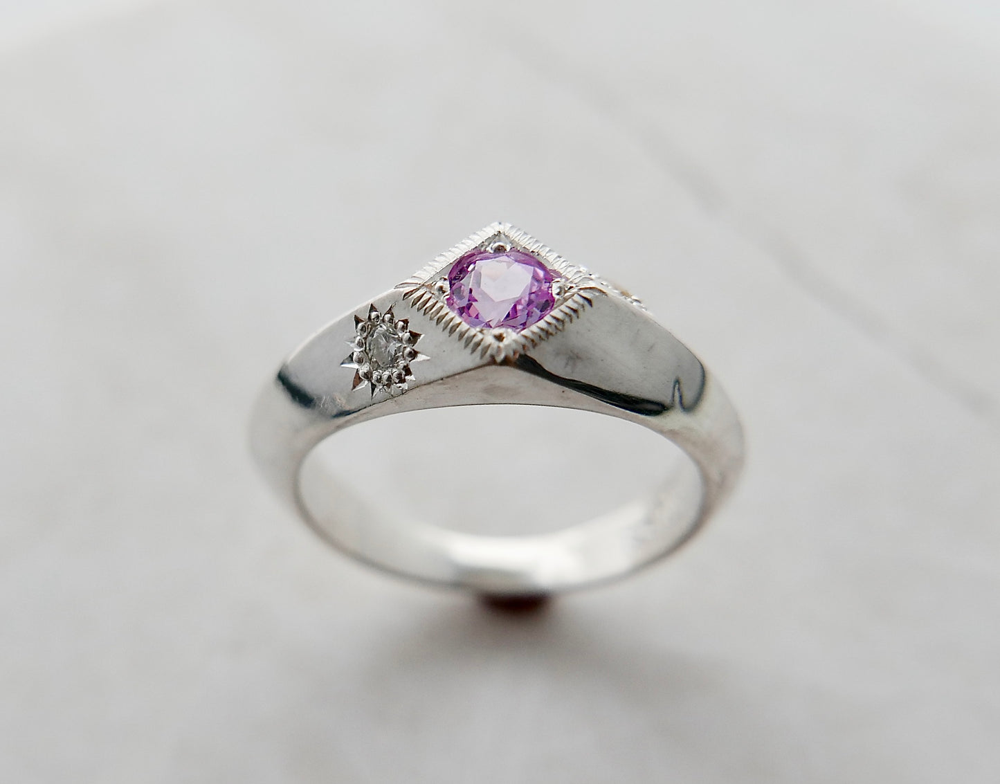 Sunset Sunrise Ring