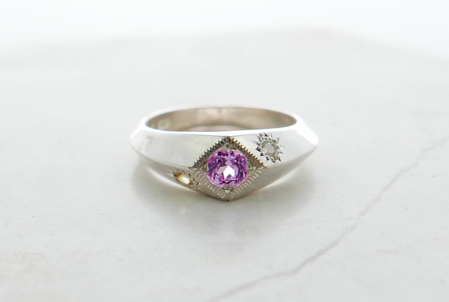 Sunset Sunrise Ring