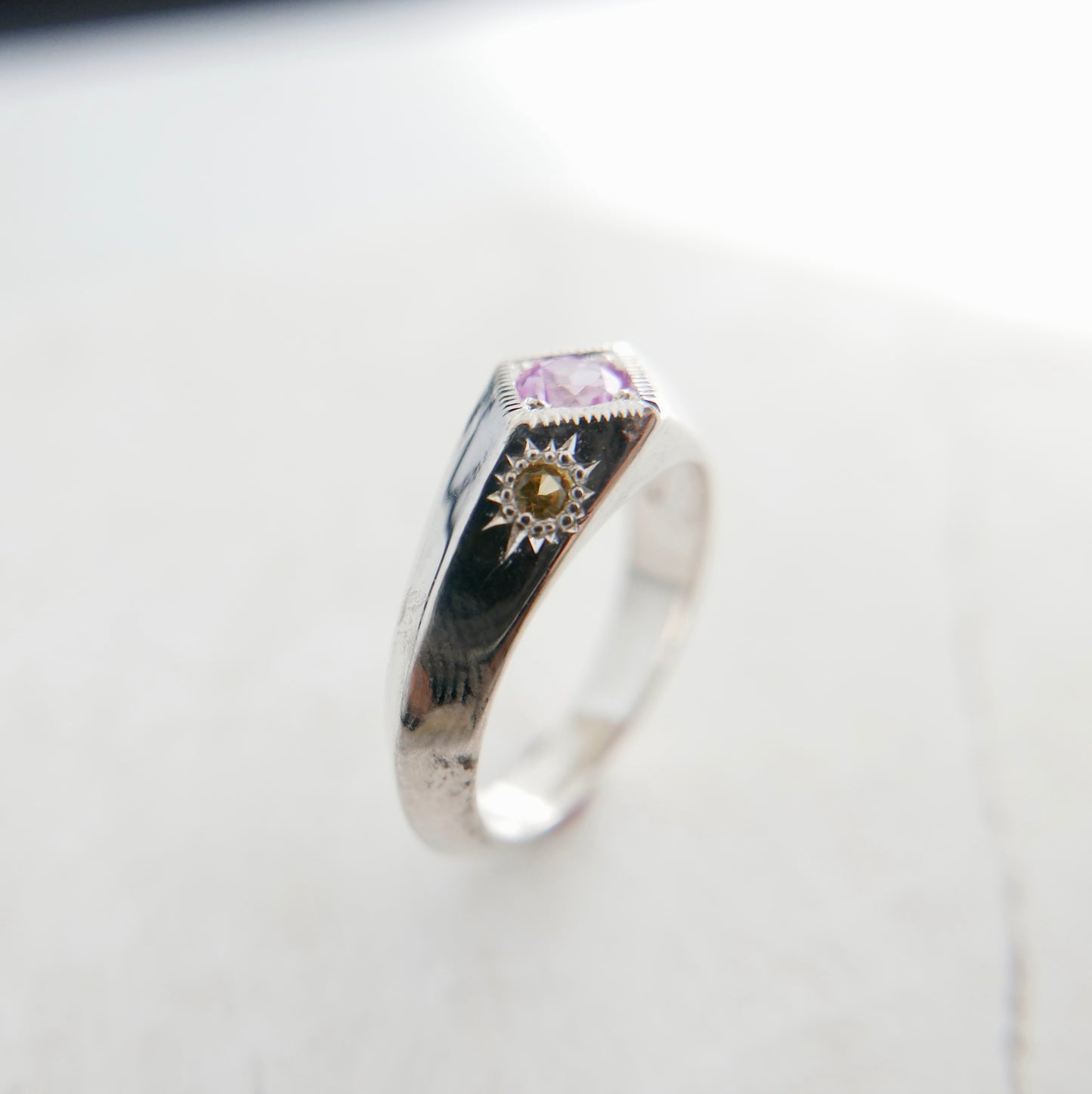 Sunset Sunrise Ring