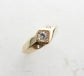 Sunrise Sunset Ring in 14K gold