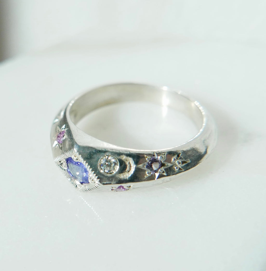 Night Sky Ring