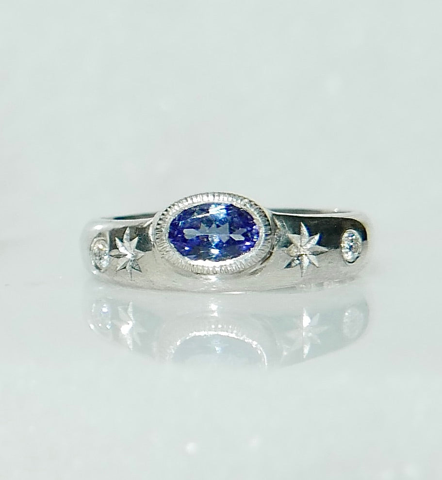 Night Sky Ring