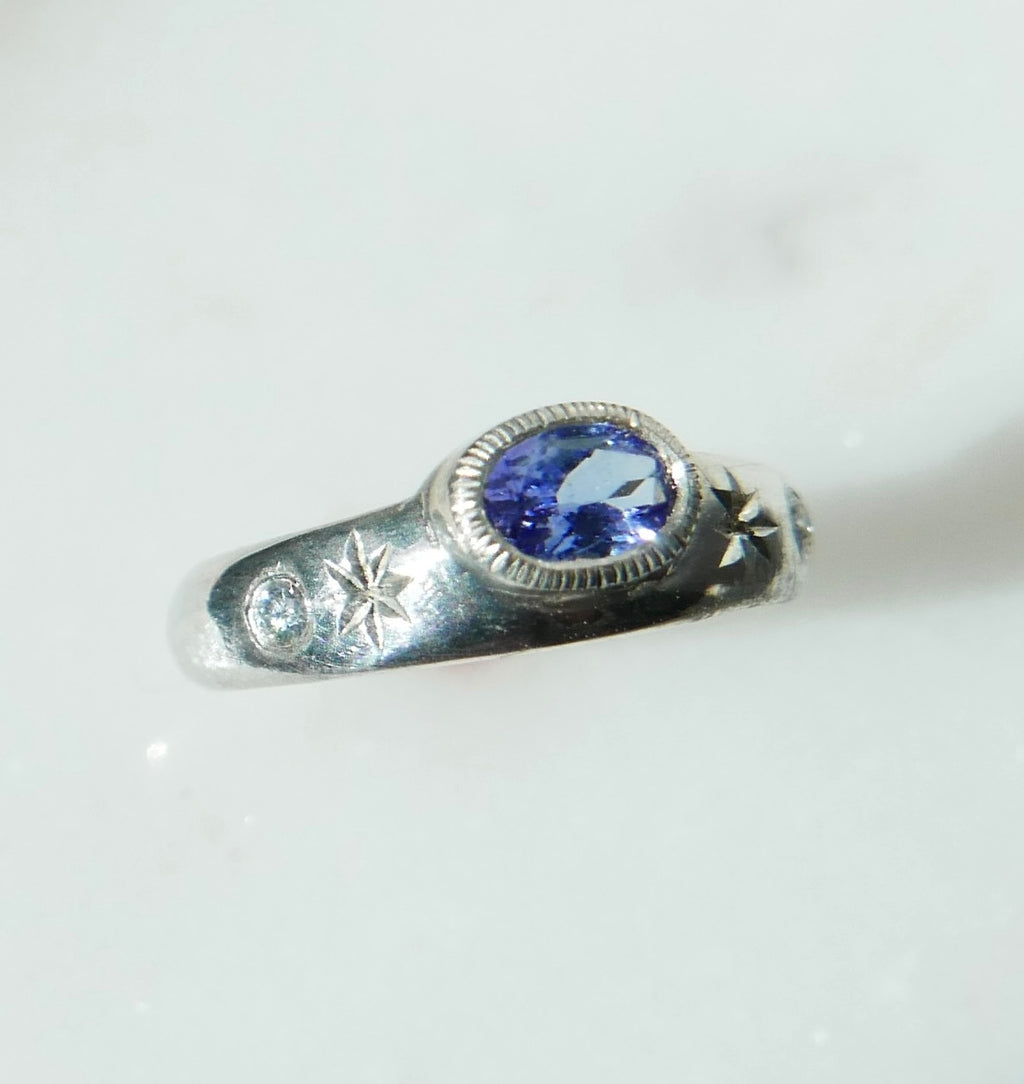 Night Sky Ring