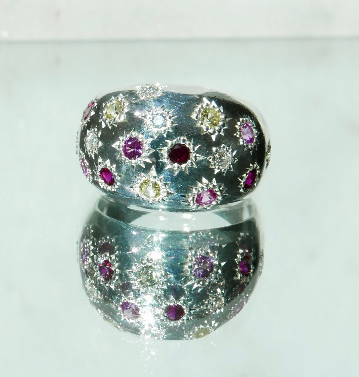 Stardust Dome Ring