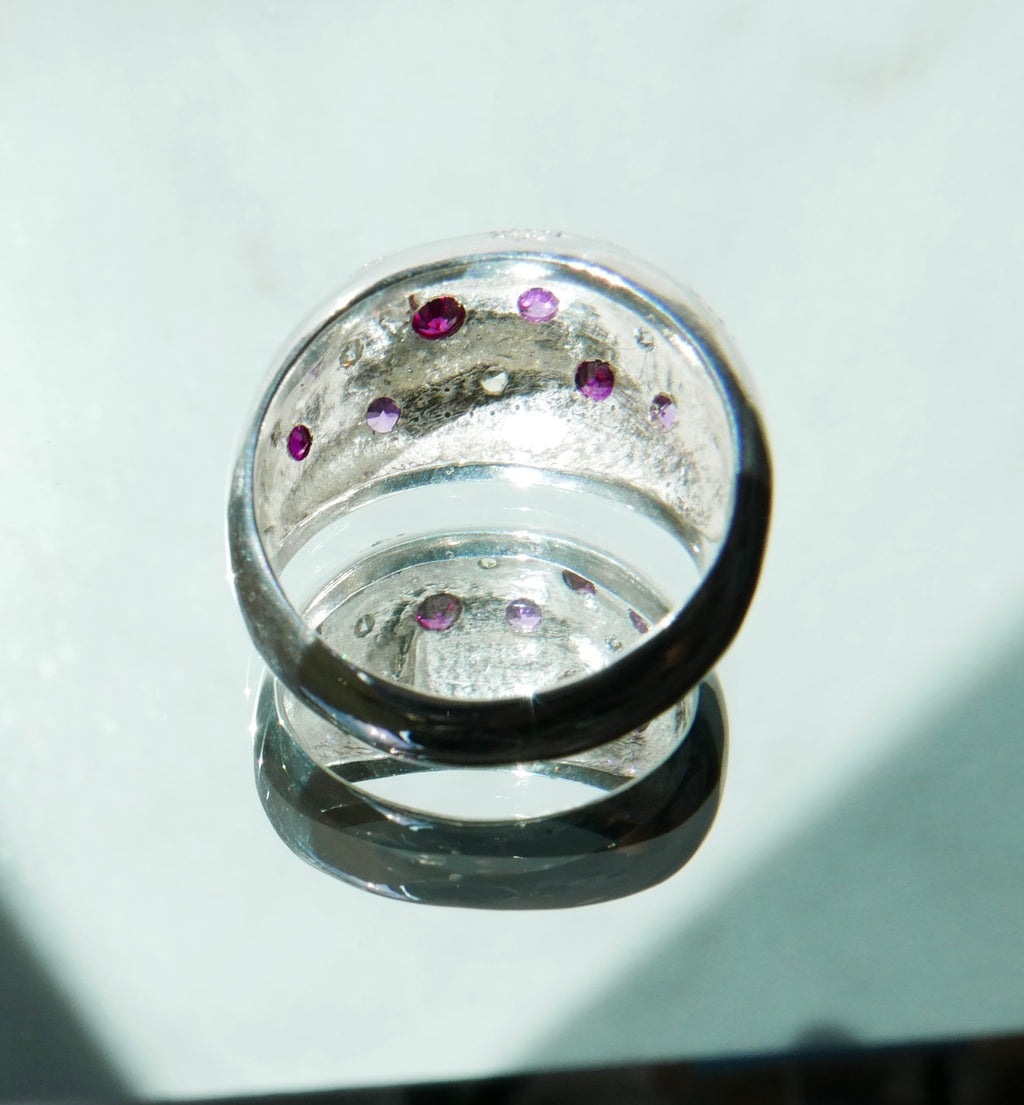 Stardust Dome Ring