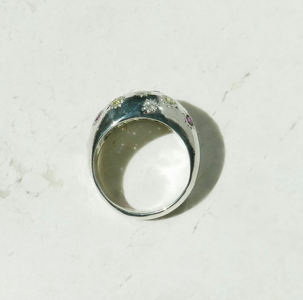 Stardust Dome Ring