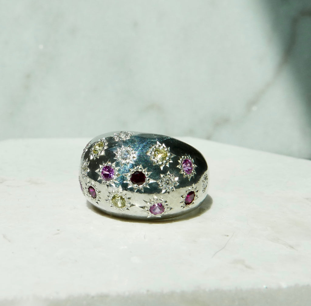 Stardust Dome Ring