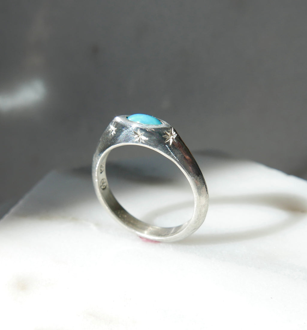 Sleeping Beauty Ring