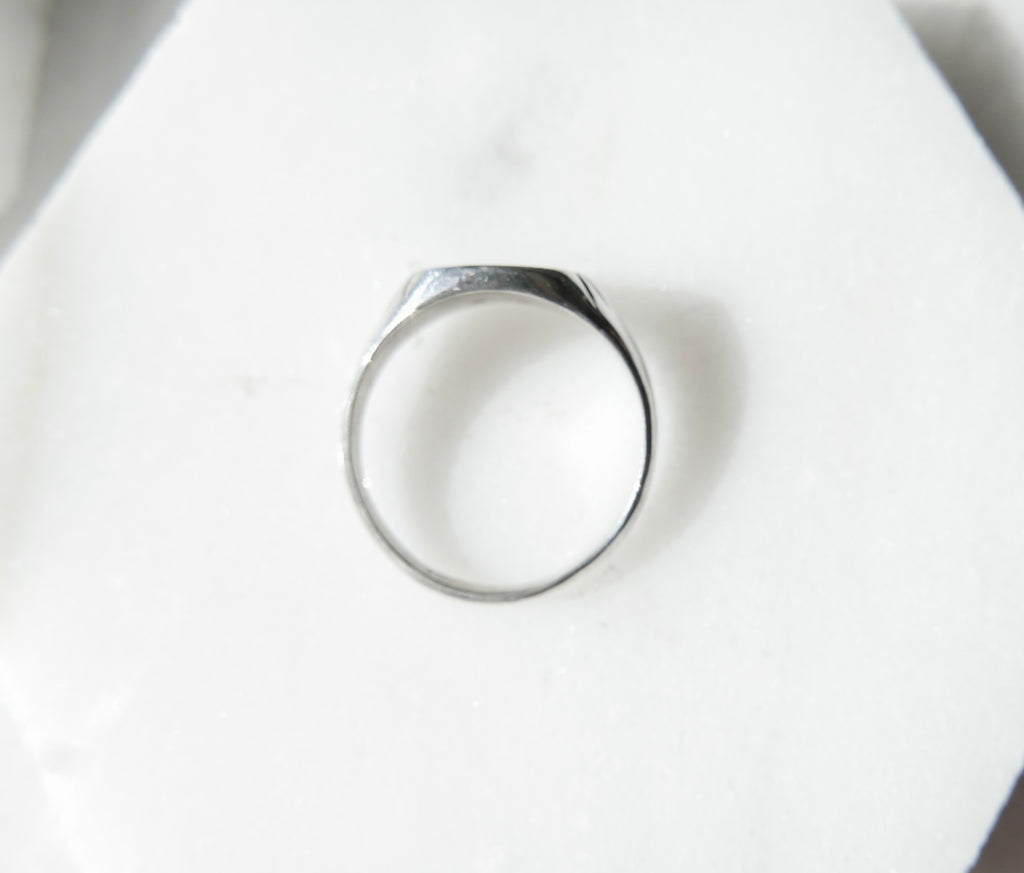 Blue Skull Ring
