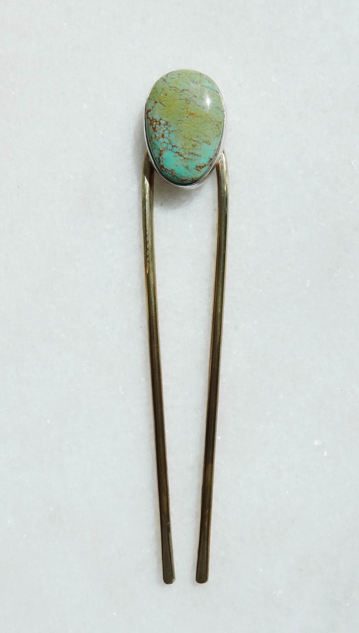Patagonia Turquoise Hair Pin