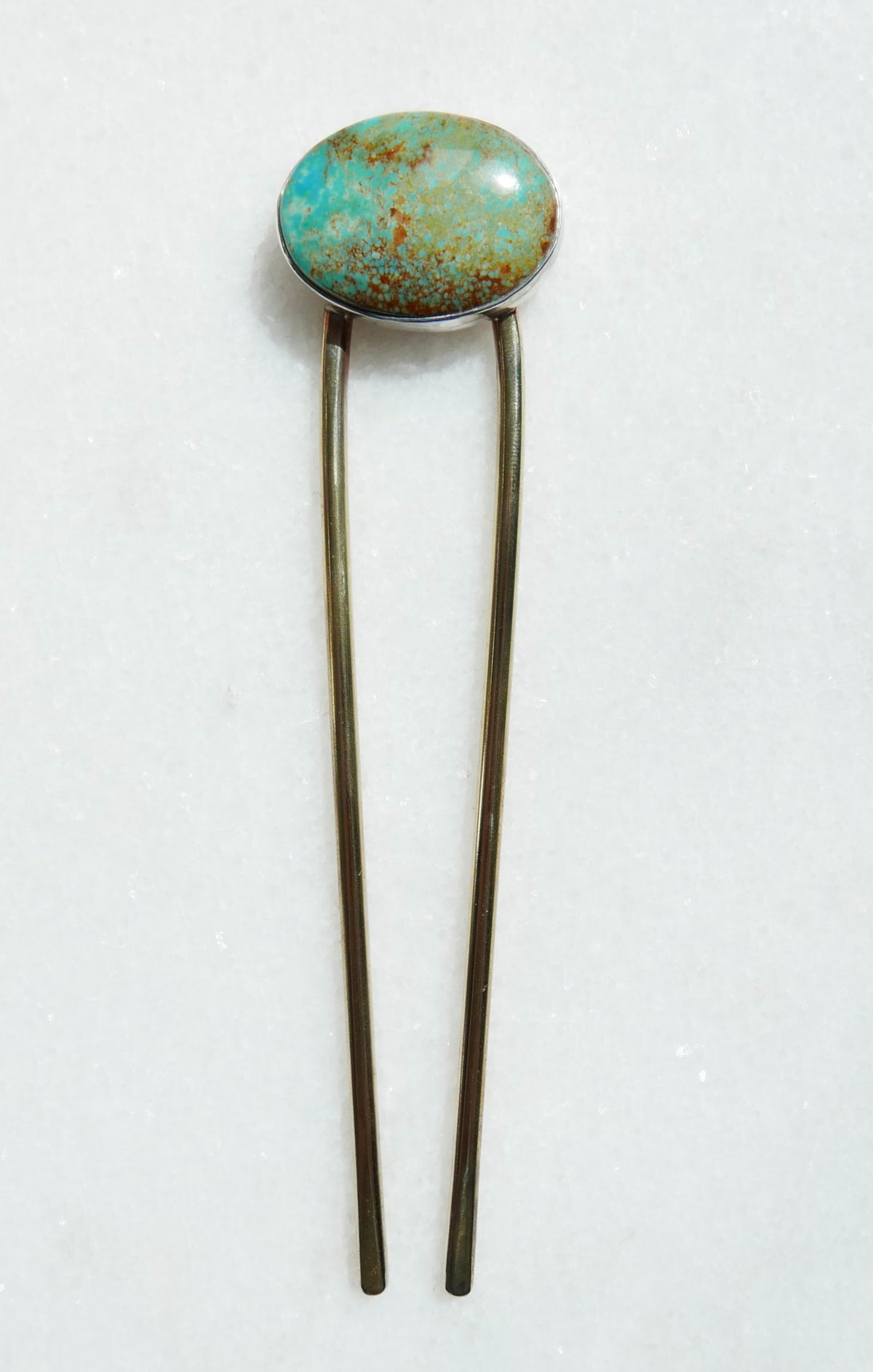 Patagonia Turquoise Hair Pin