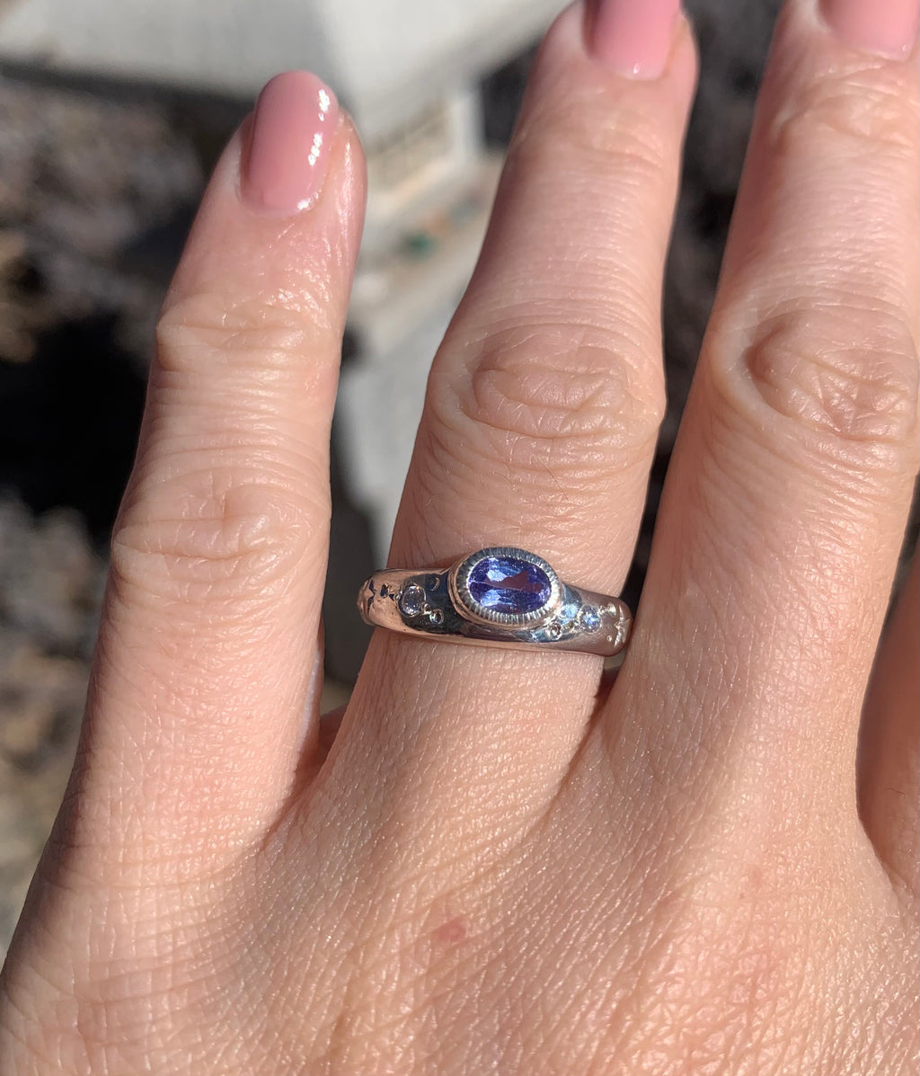 Night Sky Ring