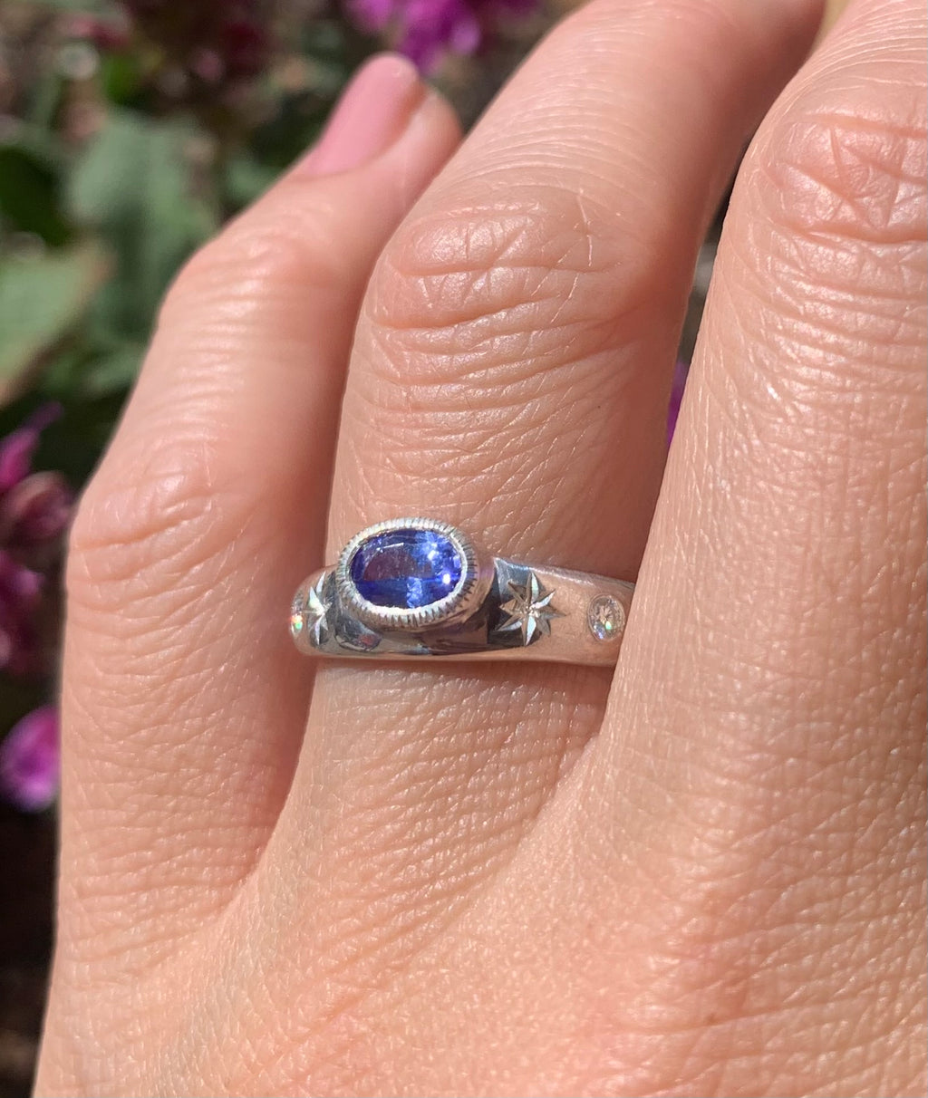 Night Sky Ring